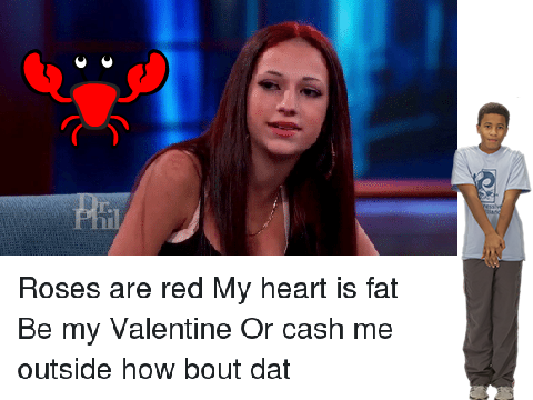 Cash Me Outside, Funny meme!