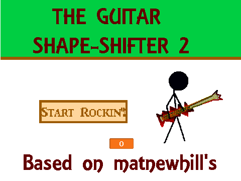The Guitar Shape-Shifter 2