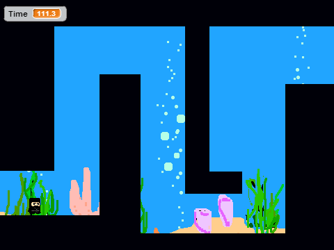 Extreme Ninja Parkour Underwater!!!!!