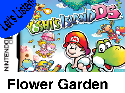 [Music] Flower Garden - Yoshi's Island DS