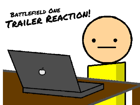 Battlefield One Trailer Reaction - Animation