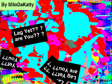  LAG SIMULATOR!