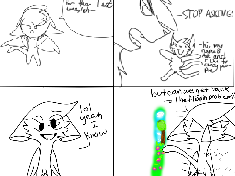 BLANK STATE // Comic Collab {8}