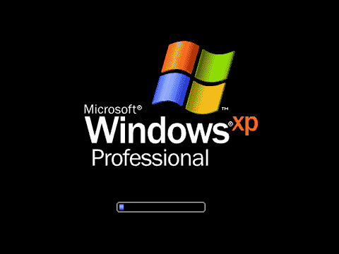 Windows XP Platformer