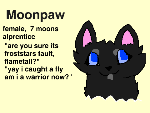 Autumnstar's Quest // ENTRY MOONPAW