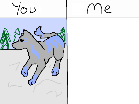 Give me a character and I'll draw 'em (Open) remix