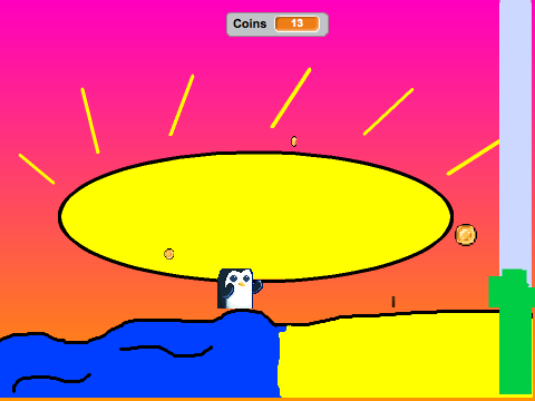 Mini Penguin Dash v1.0