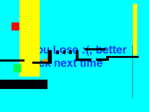 some scrolling ai testing