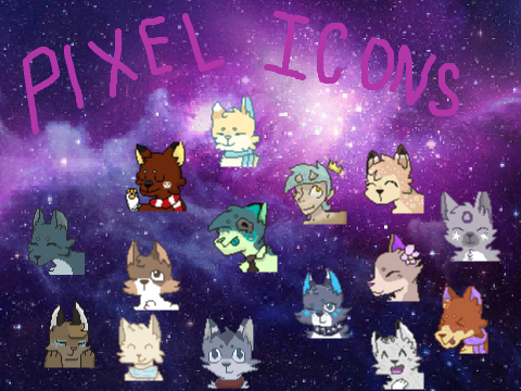 PIXEL ICONS! 