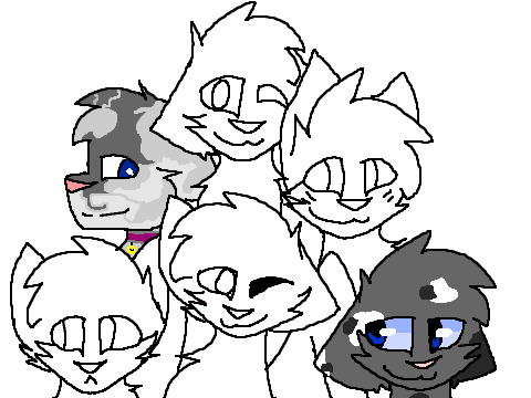 Add Your Cat OC To The Squad! remix