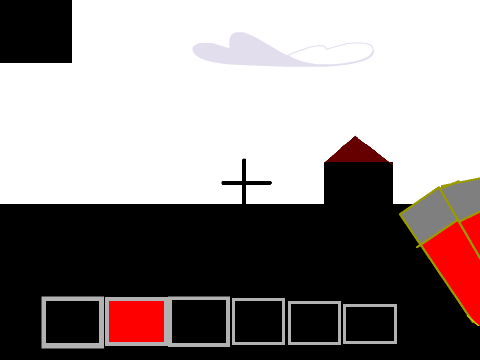 Minecraft v0.2-RED AND BLACK-
