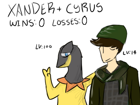 Scratch Battle Frontier - XANDER + CYRUS 
