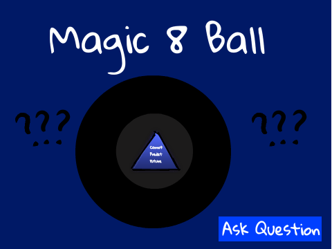 Magic 8 Ball: Yes or No Questions