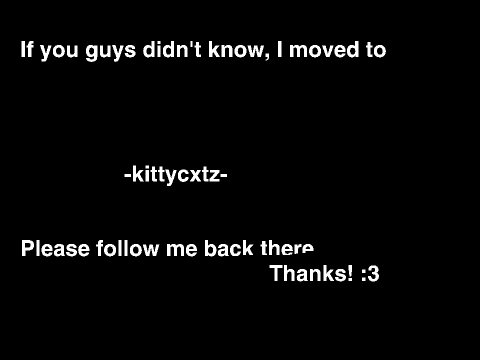 moved..