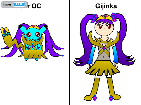 Show me your OC and I'll make a gijinka of it.