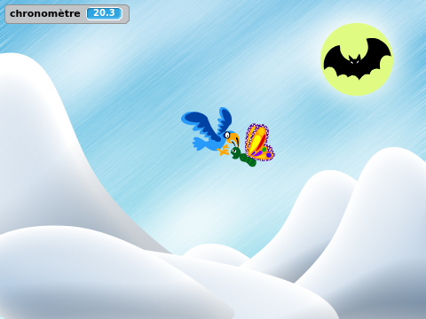 Papillon VS Perroquet