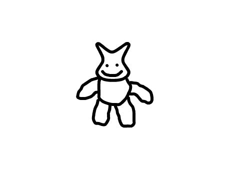 alien sprite (OC)