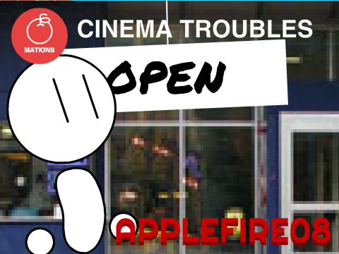 Applmations: Cinema Troubles