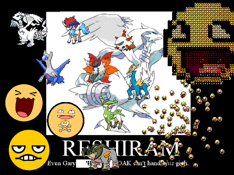 Reupload-Animated Pokemon Sprite pack 2
