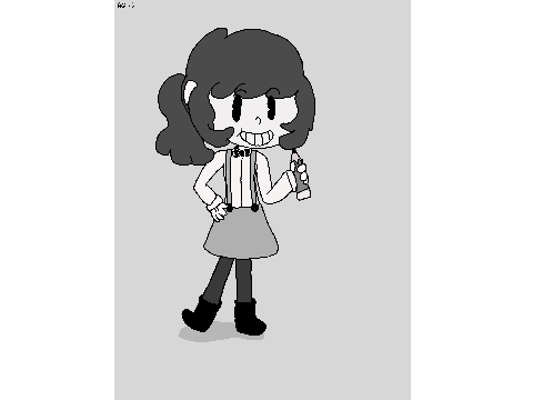 gosh just a old timey cartoon