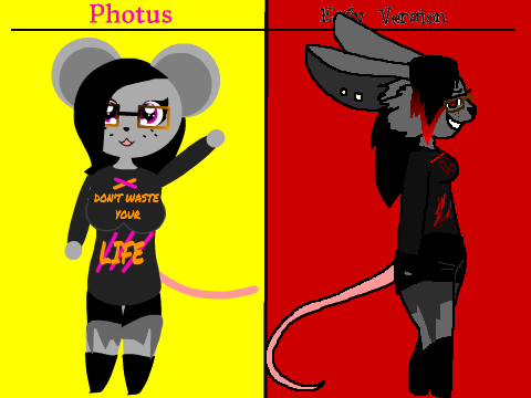 Try to make Photus look really edgy.. remix