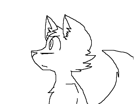 Fox lineart