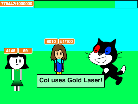 RPG add yourself fighting UltraCat! remix remix