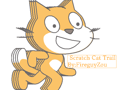 SCRATCH CAT TRAIL