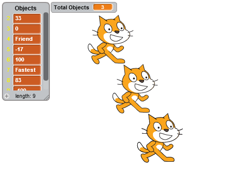 Infinite Sprites with One Sprite