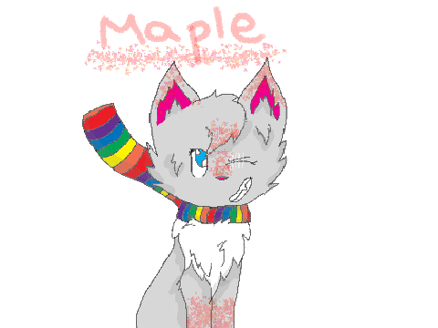 My new OC Maple!