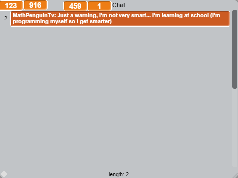 MathPenguinTv Chatbot V1.0.1 (InDev)