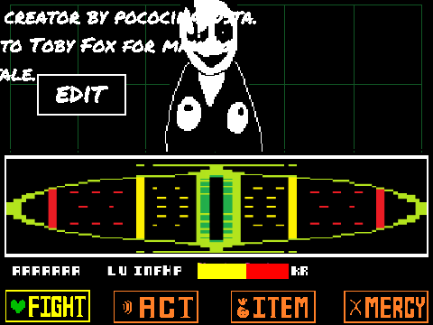 Gaster fight!