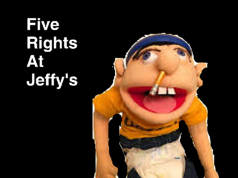 Five Rights At Jeffy's [Anniversary Edition]
