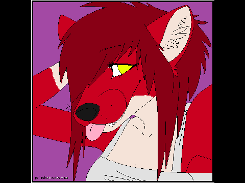 Phelomina my Fursona