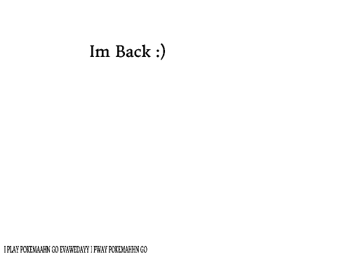 Im Back
