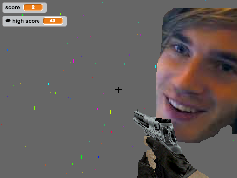 PewDapie shoot