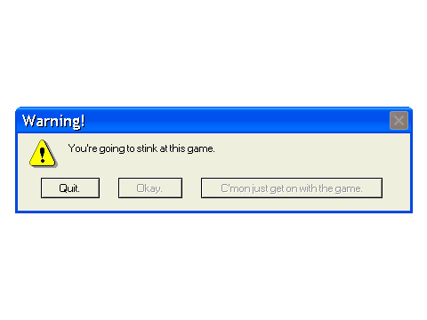 Error Messages