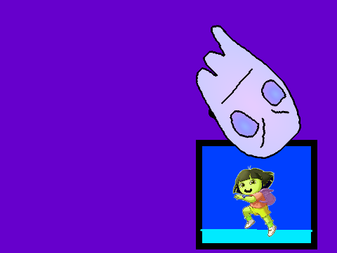 Even ghosts hate dora 