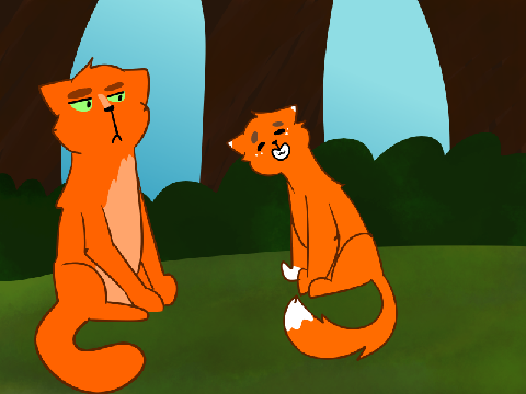 just like fire- squirrelflight map part 4
