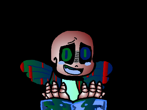 Boderline meme! (first undertale OC)