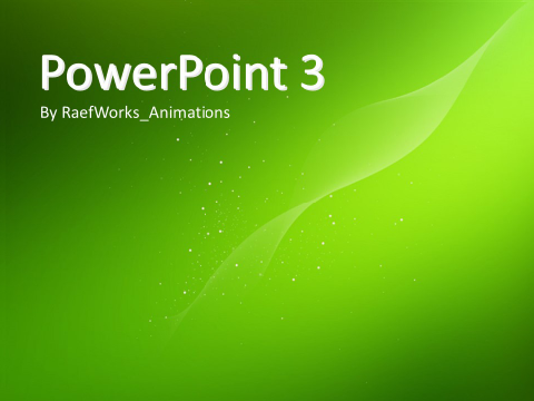 Slide Engine: Codename PowerPoint 3