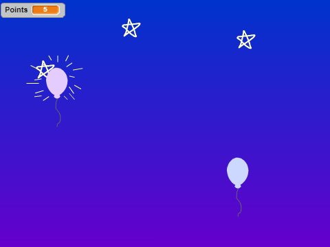Balloon Pop~
