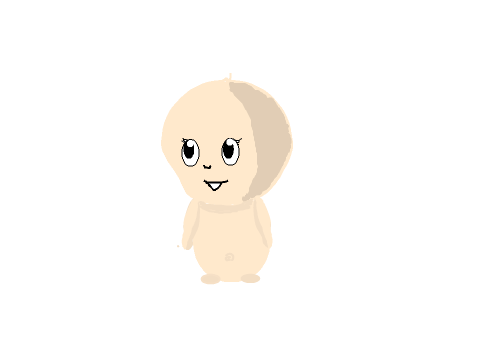 Draw a cute baby contest! remix
