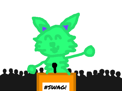 I am President [Animation/Meme]