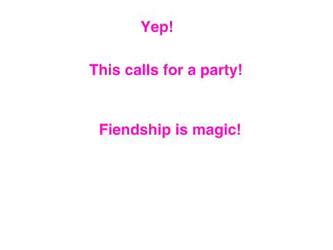 Pinkie Pie lines for MLP13_Scratch remix