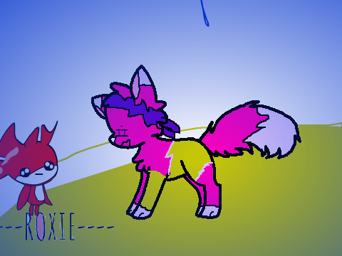 My chibi fox entry