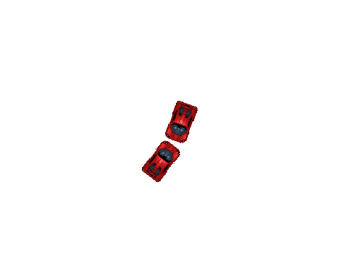 Car smashing test