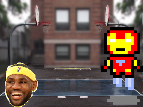 Click LeBron's Head ;D