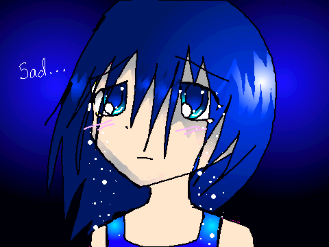 I'm really sad....