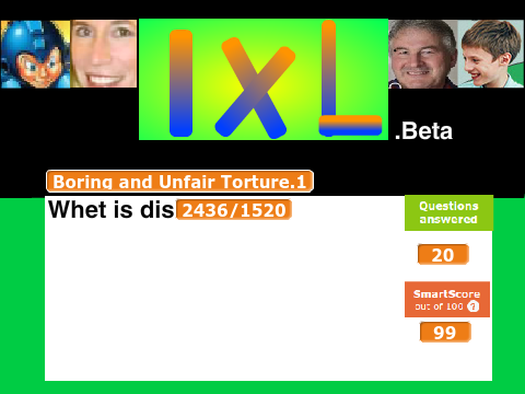 IXL Simulator!